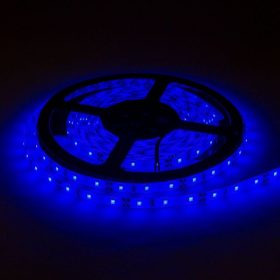 Optonica kültéri kék LED szalag 12V 60LED/m 4,8W/m