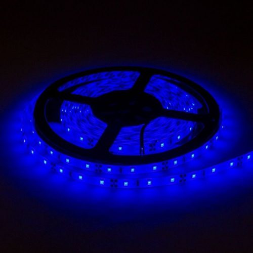 Optonica kültéri kék LED szalag 12V 60LED/m 4,8W/m