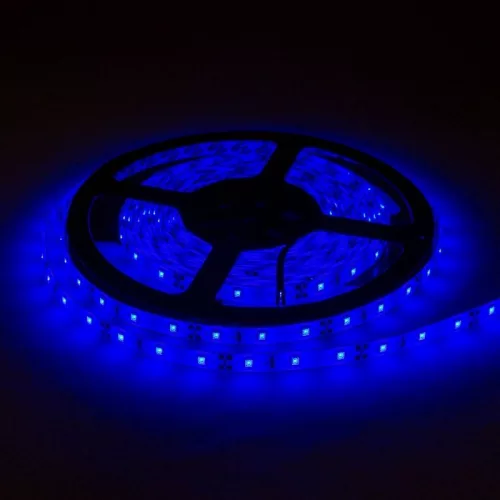 Optonica kültéri kék LED szalag 12V 60LED/m 4,8W/m