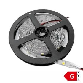   Optonica LED szalag beltéri 12V 30LED/m (5050) 7,2W/m 500lm/m hideg fehér