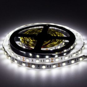   Optonica LED szalag beltéri 12V 60LED/m (5050) 14,4W/m 1000lm/m hideg fehér