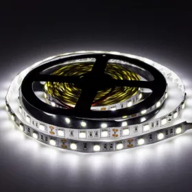   Optonica LED szalag beltéri 12V 60LED/m (5050) 14,4W/m 1000lm/m hideg fehér