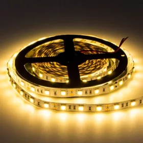   Optonica LED szalag beltéri 12V 60LED/m (5050) 14,4W/m 1000lm/m meleg fehér