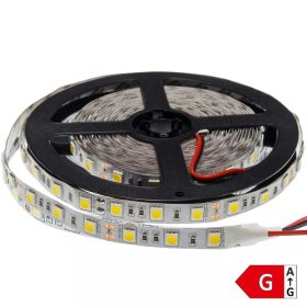   Optonica LED szalag beltéri 12V 60LED/m (5050) 14,4W/m 1000lm/m meleg fehér