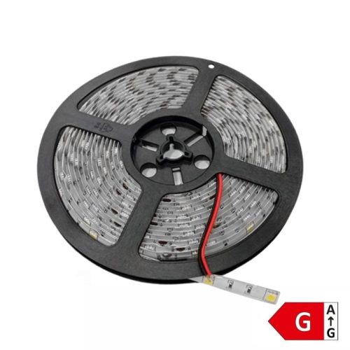 Optonica LED szalag kültéri 12V 30LED/m (5050) 7,2W/m 500lm/m természetes fehér