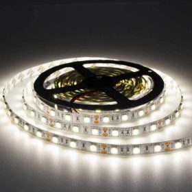   Optonica LED szalag beltéri 12V 60LED/m (5050) 14,4W/m 1000lm/m természetes fehér