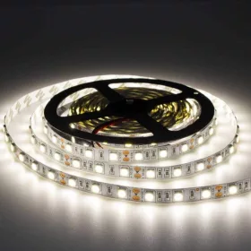   Optonica LED szalag beltéri 12V 60LED/m (5050) 14,4W/m 1000lm/m természetes fehér