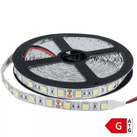   Optonica LED szalag beltéri 12V 60LED/m (5050) 14,4W/m 1000lm/m természetes fehér