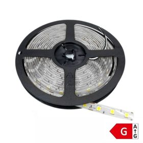   Optonica LED szalag kültéri 12V 60LED/m (5050) 14,4W/m 1000lm/m hideg fehér