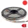 Optonica kültéri piros LED szalag 12V 60LED/m 14,4W/m 5050