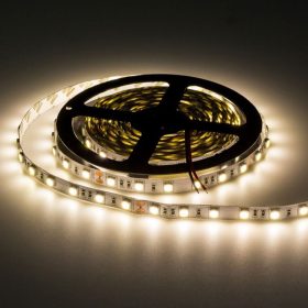   Optonica 24V LED szalag beltéri 60LED/m 14,4W/m 600lm/m természetes fehér