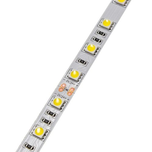Optonica 24V LED szalag beltéri 60LED/m 14,4W/m 600lm/m természetes fehér