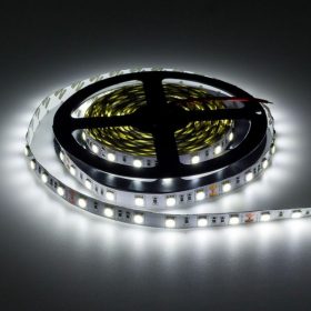   Optonica 24V LED szalag beltéri 60LED/m 14,4W/m 600lm/m hideg fehér