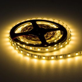   Optonica 24V LED szalag beltéri 60LED/m 14,4W/m 600lm/m meleg fehér