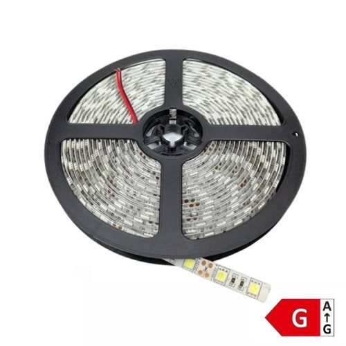 Optonica 24V LED szalag kültéri 60LED/m 14,4W/m 600lm/m hideg fehér