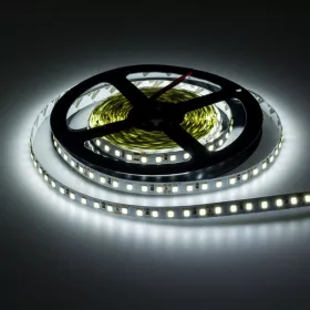   Optonica 24V LED szalag beltéri 120 LED/m 9,6W/m 1200lm/m hideg fehér