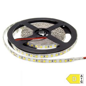   Optonica 24V LED szalag beltéri 120 LED/m 9,6W/m 1200lm/m meleg fehér