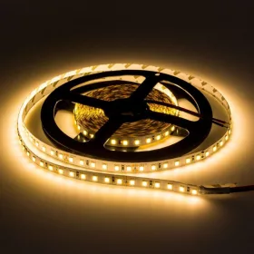   Optonica 24V LED szalag beltéri 120 LED/m 9,6W/m 1200lm/m meleg fehér