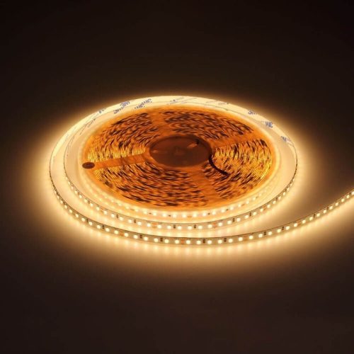 20 méter LED szalag 120LED/m 9W/m 24V 2835 meleg fehér