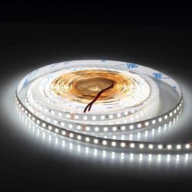 High Lumen LED szalag 126LED/m 10W/m 24V 2835 hideg fehér PI20