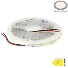 High Lumen LED szalag 126LED/m 10W/m 24V 2835 hideg fehér PI20