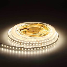 High Lumen LED szalag 126LED/m 10W/m 24V 2835 hideg fehér PI20