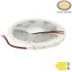 High Lumen LED szalag 126LED/m 10W/m 24V 2835 meleg fehér IP20