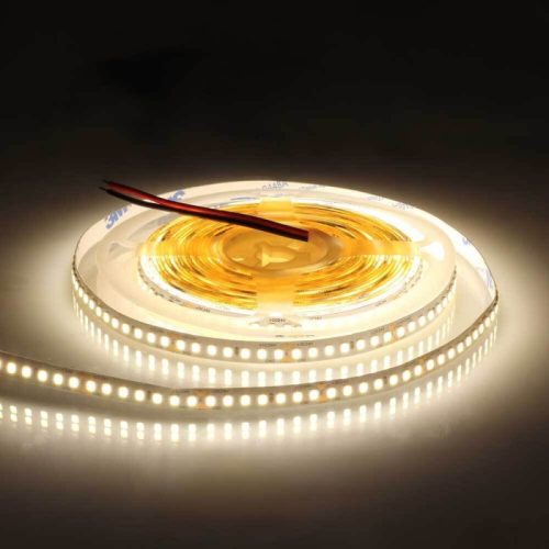 High Lumen LED szalag 182 LED/m 14W/m 24V 2835 természetes fehér IP20