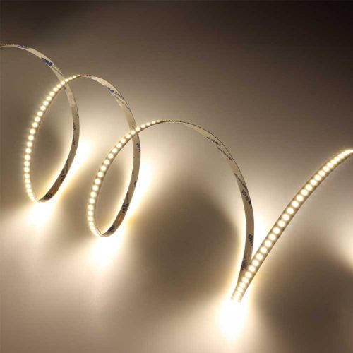 High Lumen LED szalag 182 LED/m 14W/m 24V 2835 természetes fehér IP20