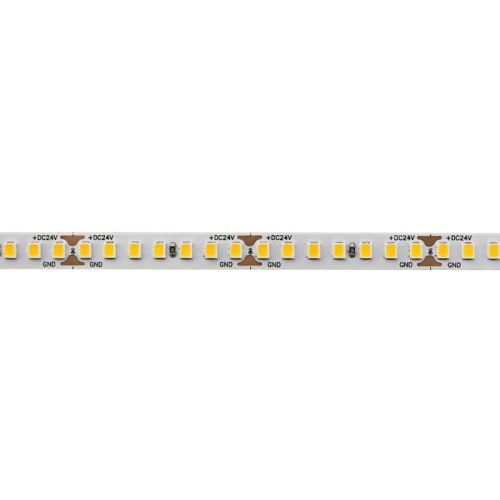 High Lumen LED szalag 126LED/m 10W/m 24V 2835 meleg fehér IP20