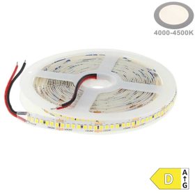 High Lumen LED szalag 182 LED/m 14W/m 24V 2835 természetes fehér IP20