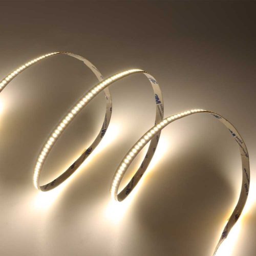 High Lumen LED szalag 182 LED/m 14W/m 24V 2835 természetes fehér IP20