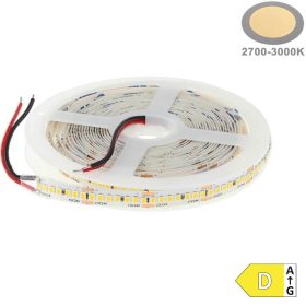   High Lumen LED szalag 238 LED/m 18W/m 24V 2835 meleg fehér IP20