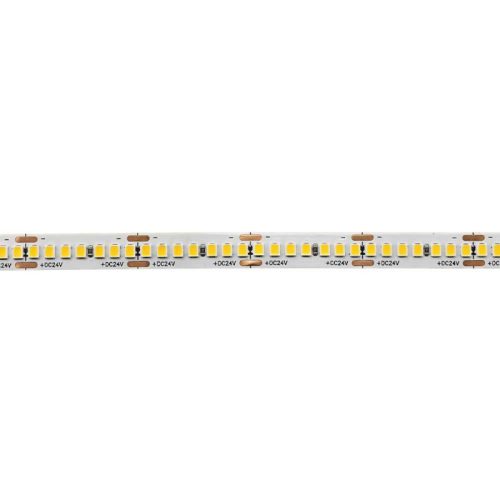 High Lumen LED szalag 238 LED/m 18W/m 24V 2835 meleg fehér IP20