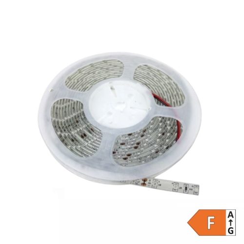 Beltéri LED szalag 12V 120LED/m (4040) 12W/m 1000lm/m hideg fehér