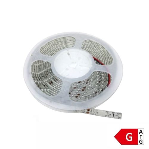 Beltéri LED szalag 12V 60LED/m (4040) 8,5W/m 500lm/m hideg fehér