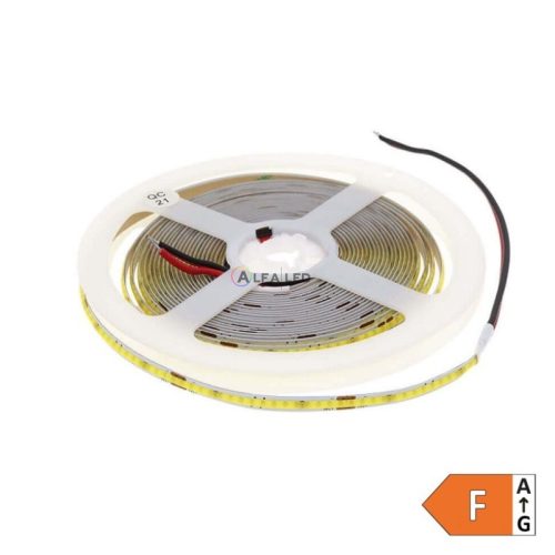 Mini COB LED szalag 5mm 10W 1000lm 24V 6000K hideg fehér