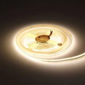   Mini COB LED szalag 5mm 10W 1000lm 24V 4500K természetes fehér