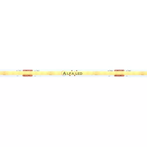 Mini COB LED szalag 5mm 10W 1000lm 24V 4500K természetes fehér