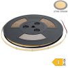 25 méteres tekercs 48V COB LED szalag, meleg fehér fénnyel