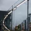 48V LED szalag COB opál borítással 6W 20m 6000K hideg fehér