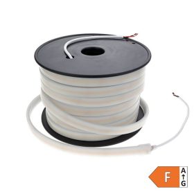   48V LED szalag COB opál borítással 6W 20m 4500K természetes fehér