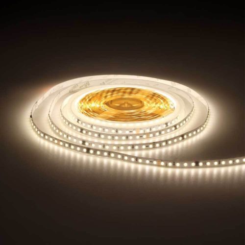 Futófény, digitális LED szalag 10W/m 120 LED/m 24V 4500K
