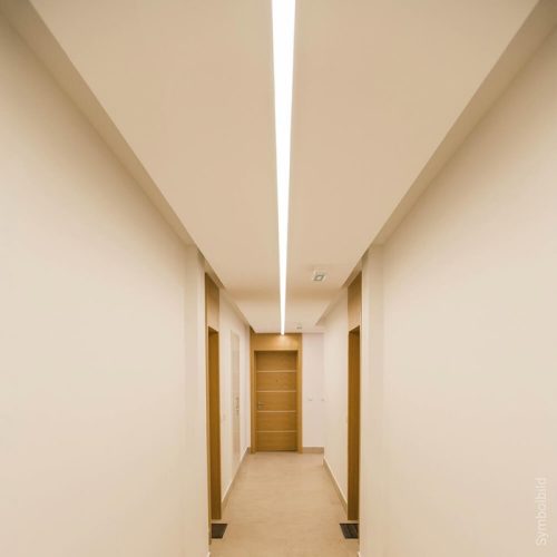 Futófény, digitális LED szalag 10W/m 120 LED/m 24V 4500K