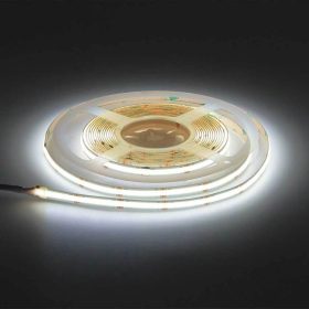   Optonica prémium COB LED szalag beltéri 24V 10W/m 900lm/m 320 LED/m 6000K CRI90+