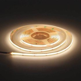   Optonica prémium COB LED szalag beltéri 24V 10W/m 900lm/m 320 LED/m 4000K CRI90+