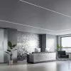 Pöttymentes, egybefüggő fényű 24V COB LED szalag hideg fehér 6000K fénnyel, 512led, kiváló CRI 91 színvisszaadással, 5 méteres tekercsben