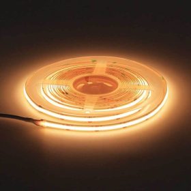   Optonica prémium COB LED szalag beltéri 24V 12W/m 1100lm/m 512 LED/m 3000K CRI90+