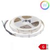 COB LED szalag RGB+6000K 24V 640LED/m 12W/m