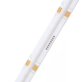 COB LED szalag RGB+6000K 24V 640LED/m 12W/m